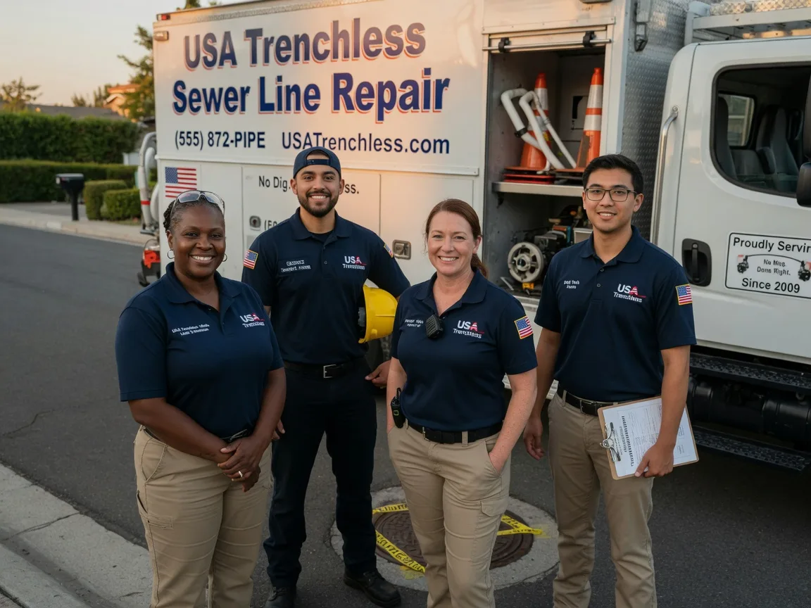Sewer Line Repair company in Flomaton, AL